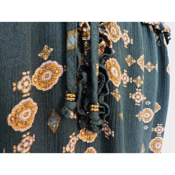 Knox Rose Prairie Style Blouse with Embroidery design - Picture 4 of 7